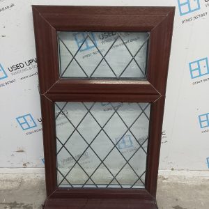 Used Woodgrain Upvc Window 620mm x 1045mm C3182
