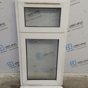 Used White Upvc Window 635mm x 1240mm C2B092