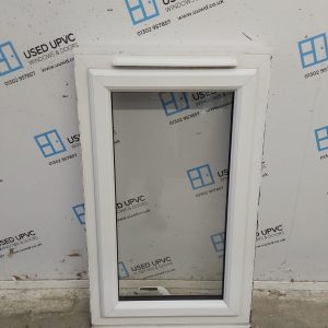 Used White Upvc Window 630mm x 1070mm (Reduce To 1050mm) C4W106