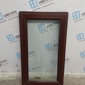 Used Woodgrain Upvc Window 635mm x 1115mm C2095