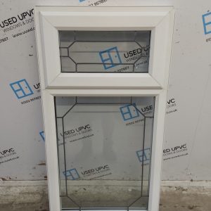 Used White Upvc Window 600mm x 1135mm C2B086