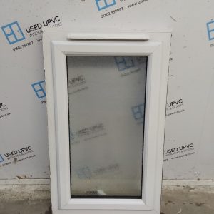 Used White Upvc Window 630mm x 1070mm (Reduce To 1050mm) C3139