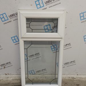 Used White Upvc Window 600mm x 1135mm C2B091