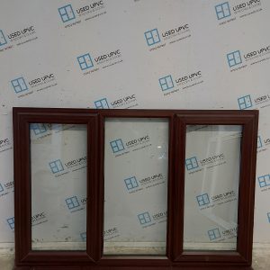 Used Woodgrain Upvc Window 1750mm x 1190mm C12W093