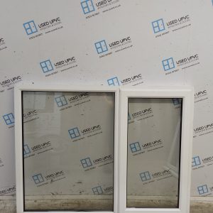Used White Upvc Window 1535mm x 1190mm C10W16