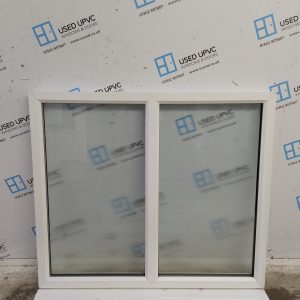 Used White Upvc Window 1210mm x 1070mm OBS025