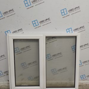 Used White Upvc Window 1220mm x 1040mm OBS012
