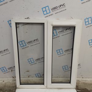 Used White Upvc Window 935mm x 1095mm OBS049