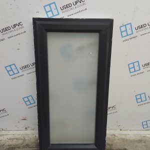 Used Anthracite Grey Upvc Window 585mm x 1150mm C3174