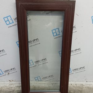 Used Woodgrain Upvc Window 630mm x 1260mm NWS042