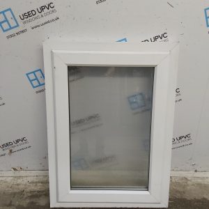 Used White Upvc Window 690mm x 940mm NWS060