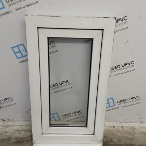Used White Upvc Tilt And Turn Window 550mm x 970mm W0479