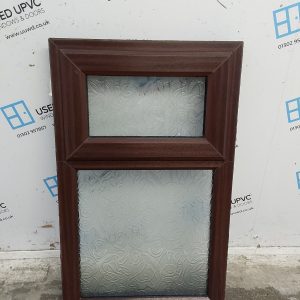 Used Woodgrain Upvc Window 620mm x 1010mm W0450