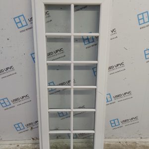Used White Upvc Window 630mm x 1565mm C4A017