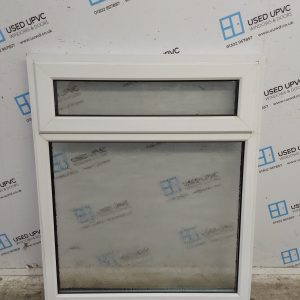 Used White Upvc Window 1030mm x 1260mm LW0081