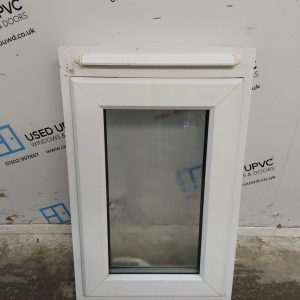 Used White Upvc Window 460mm x 725mm (Reduce To 680mm) W0264