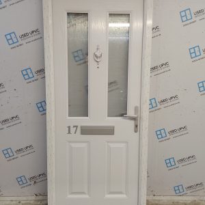 Brand New White Composite Front Door 905mm x 2050mm ND94