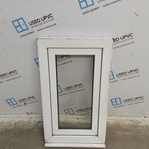 Used White Upvc Tilt And Turn Window 555mm x 975mm W0450