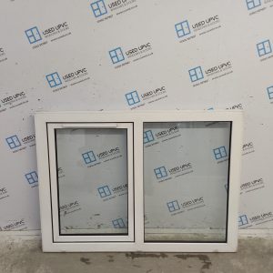 Used White Upvc Tilt And Turn Window 1530mm x 1110mm (Reduce To 1510mm x 1100mm) windC12W009