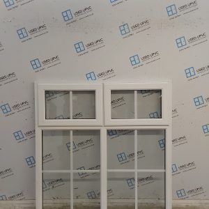 Used White Upvc Window 1440mm x 1480mm C12W012