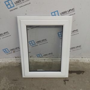 Used White Upvc Caravan Window 730mm x 950mm SC4082