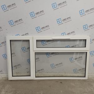 Used White Upvc Window 1880mm x 1055mm C12W042