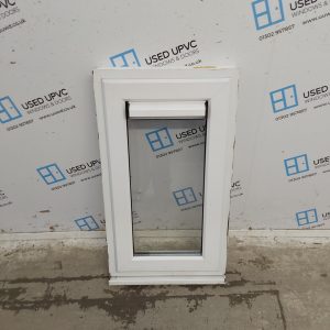 Used White Upvc Window 500mm x 900mm W0414