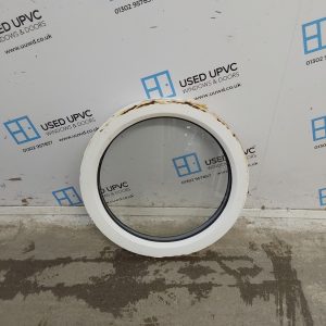 Used White Upvc Window 570mm x 570mm C2A030