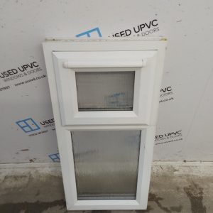Used White Upvc Window 440mm x 930mm W0392