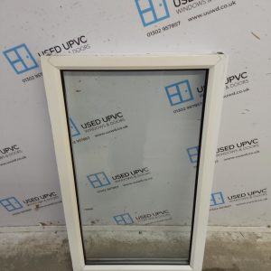 Used White Upvc Window 625mm x 1065mm SC3W056