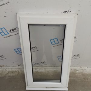 Used White Upvc Window 555mm x 980mm SC4022