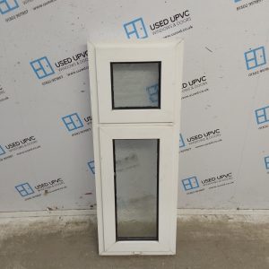 Used White Upvc Window 440mm x 1185mm SC5006
