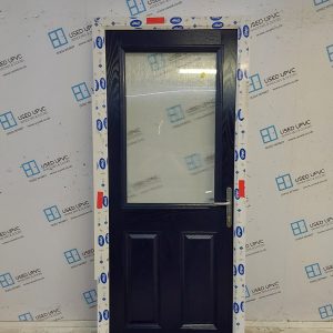 Brand New Dark Blue Composite Back Door 895mm x 2055mm ND27