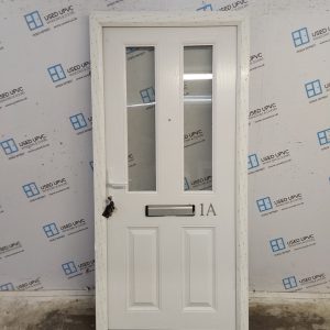Brand New White Composite Front Door 950mm x 2010mm ND66