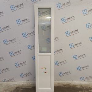 Brand New White Upvc Side Panel 435mm x 2020mm C4A026