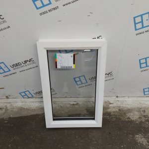 Brand New White Upvc Window 430mm x 670mm W0424