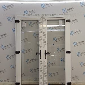 Brand New White Upvc French doors 1490mm x 2060mm EA25