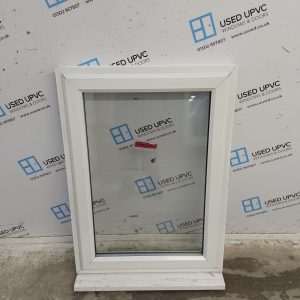 Used White Upvc Window 750mm x 1065mm C4C019