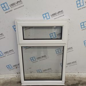 Used White Upvc Window 785mm x 1165mm C3B24