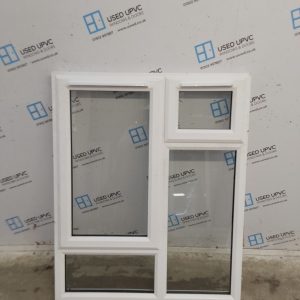 Used White Upvc Window 1055mm x 1300mm LW0130