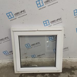 Used White Upvc Window 890mm x 865mm (Reduce to 850mm) OBS047