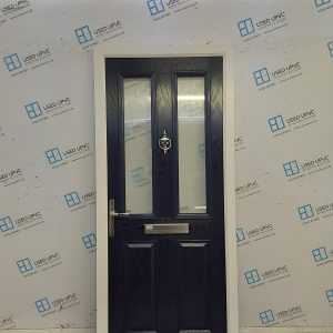 Brand New Dark Blue Composite Front Door 890mm x 2055mm ND132