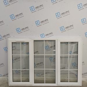 Used White Upvc Window 1765m x 1165mm C5024