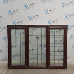 Used Rosewood Upvc 1760mm x 1310mm C7W11