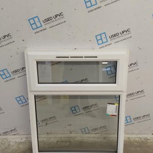 Brand New White Upvc Window 930mm x 1125mm C5082