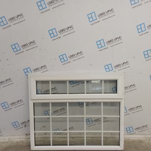 Used White Upvc Window 1220mm x 1020mm C5088