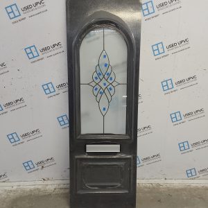 Brand New Anthracite Grey Upvc Front Door Panel 583mm x 1756mm x 28mm NDP33