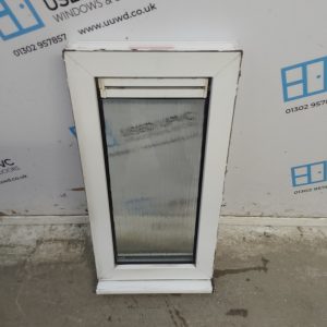 Used White Upvc Window 325mm x 675mm W0407