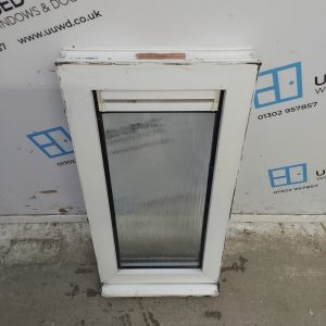 Used White Upvc Window 330mm x 680mm W0403