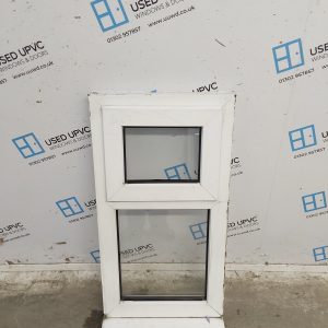 Used White Upvc Window 500mm x 960mm C3099